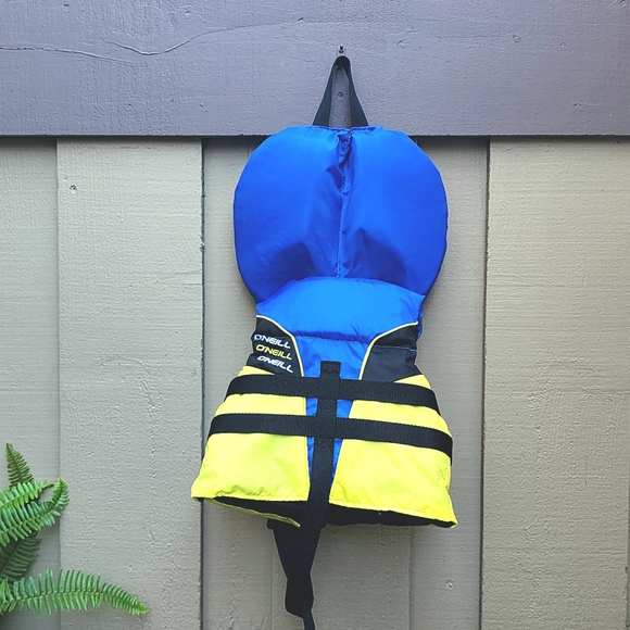 O'Neill Infant Superlite USCG Safety Life Vest Jacket Infant PED Up to 30 lbs - Picture 11 of 12